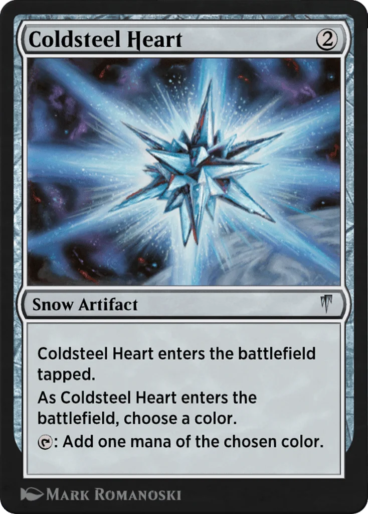 Coldsteel Heart · Historic Anthology 4