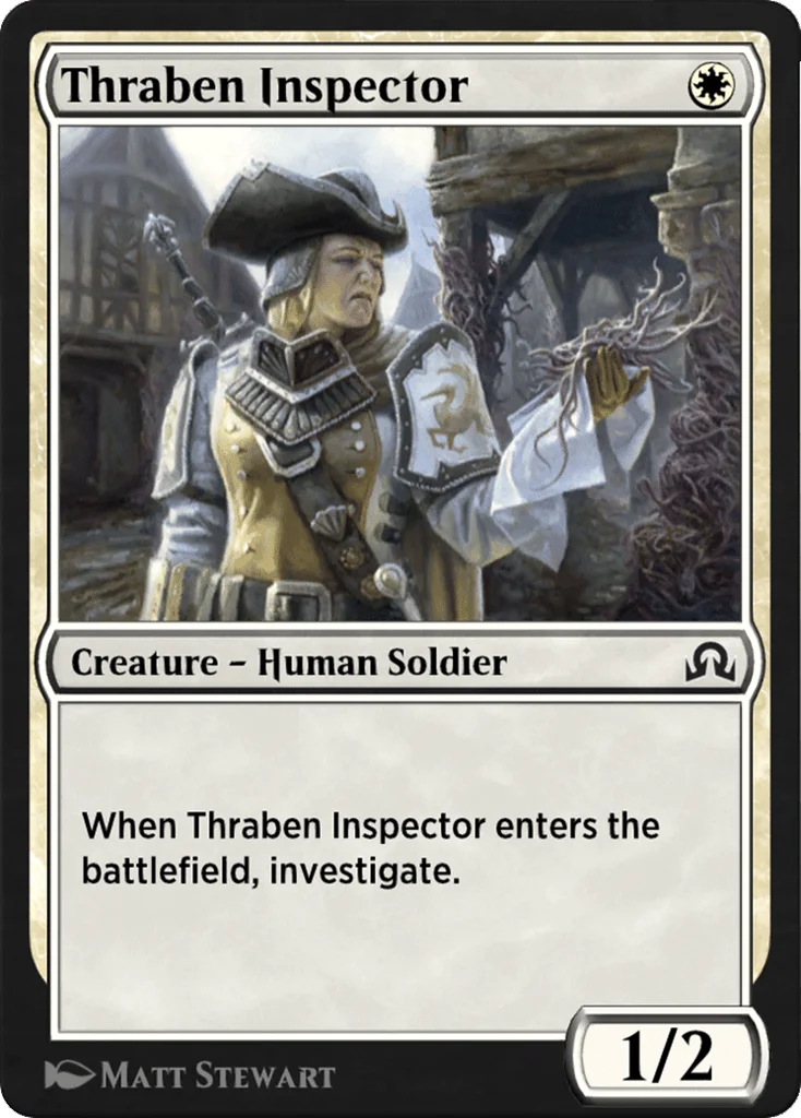 Thraben Inspector · Historic Anthology 4