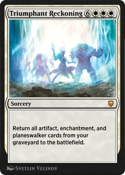 Triumphant Reckoning