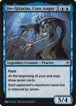 Jin-Gitaxias, Core Augur