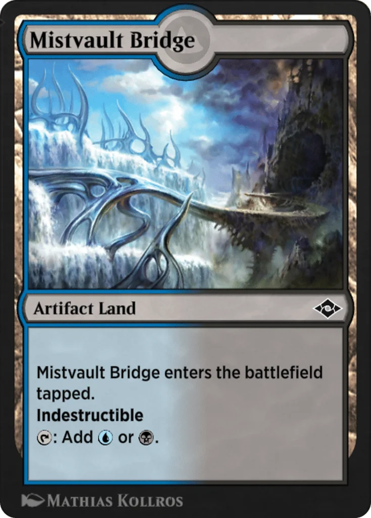Mistvault Bridge · Historic Anthology 6