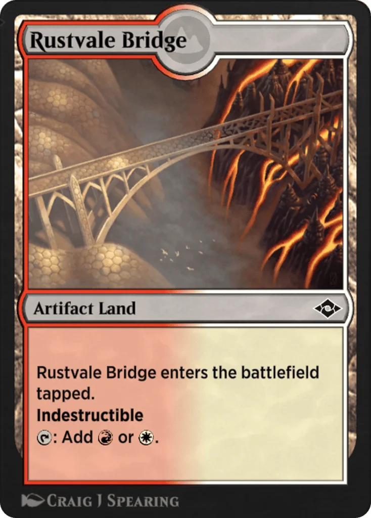 Rustvale Bridge · Historic Anthology 6