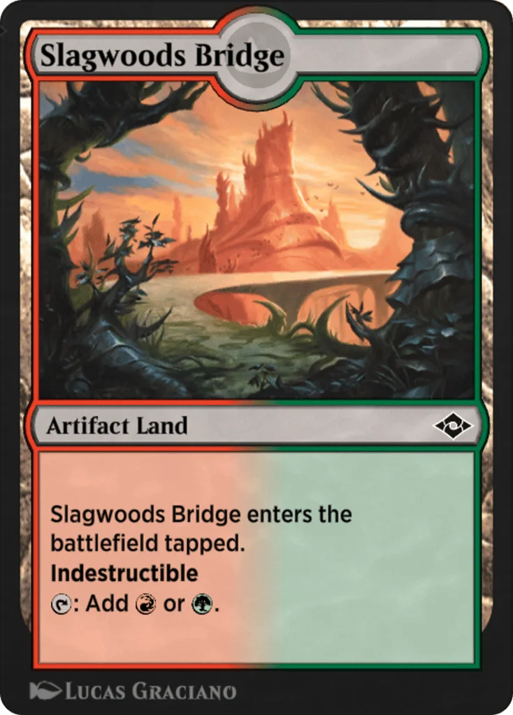 Slagwoods Bridge · Historic Anthology 6
