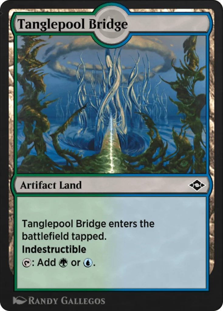 Tanglepool Bridge · Historic Anthology 6