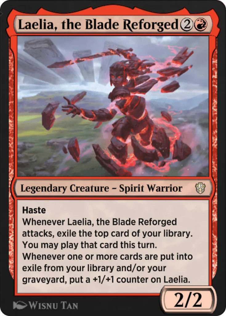 Laelia, the Blade Reforged · Historic Anthology 6