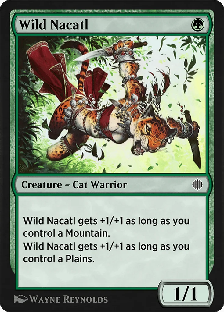 Wild Nacatl · Historic Anthology 7