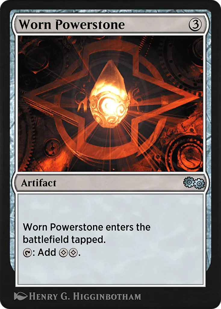 Worn Powerstone · Historic Anthology 7