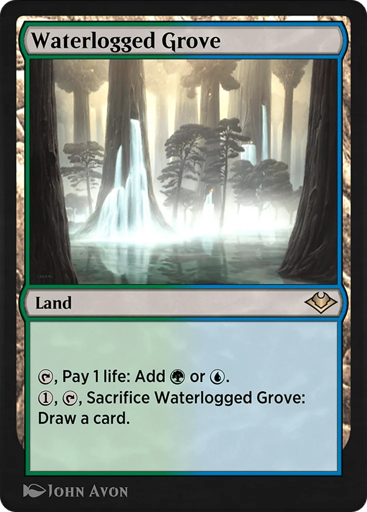 Waterlogged Grove · Historic Anthology 7
