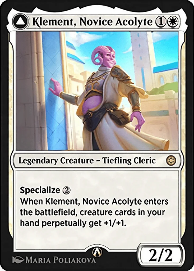 Klement, Novice Acolyte · Alchemy Horizons: Baldur's Gate