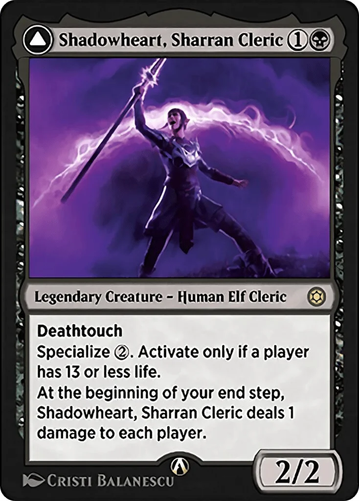 Shadowheart, Sharran Cleric · Alchemy Horizons: Baldur's Gate