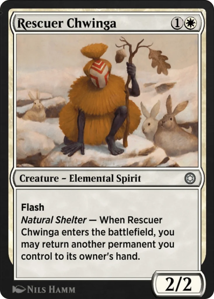 Rescuer Chwinga · Alchemy Horizons: Baldur's Gate