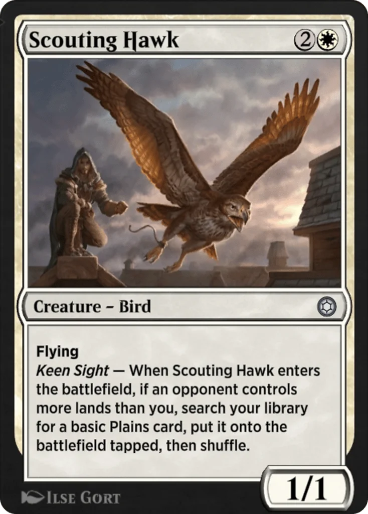 Scouting Hawk · Alchemy Horizons: Baldur's Gate