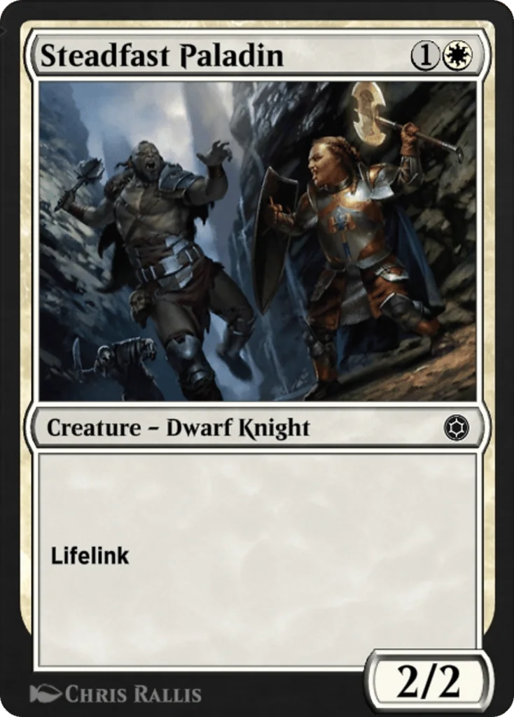 Steadfast Paladin · Alchemy Horizons: Baldur's Gate