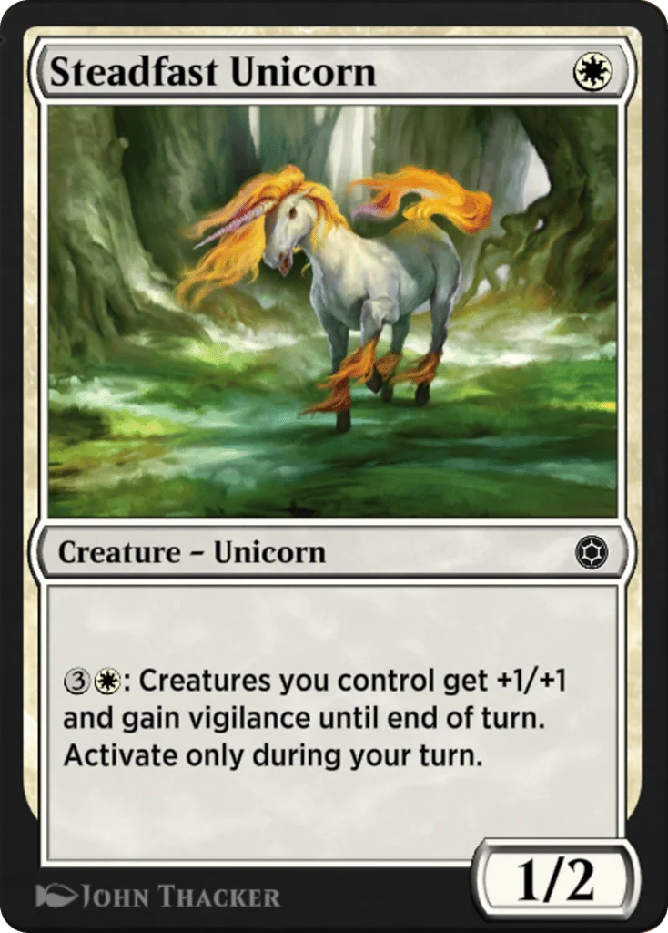 Steadfast Unicorn · Alchemy Horizons: Baldur's Gate