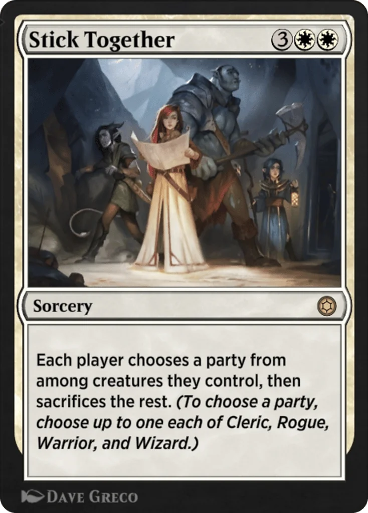 Stick Together · Alchemy Horizons: Baldur's Gate