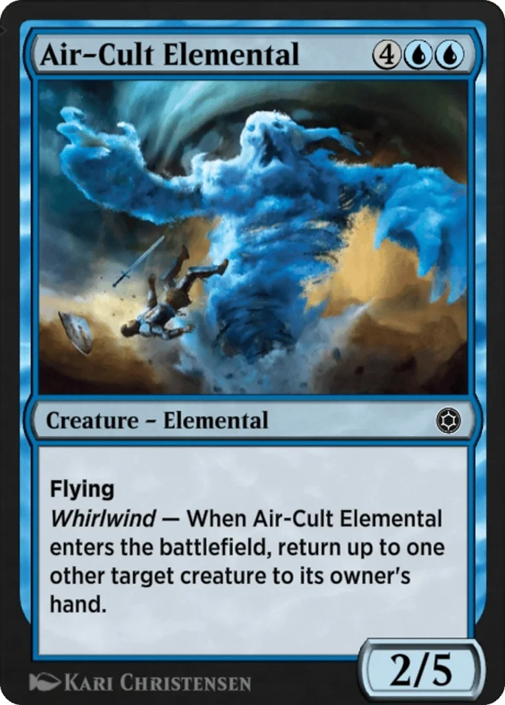 Air-Cult Elemental · Alchemy Horizons: Baldur's Gate