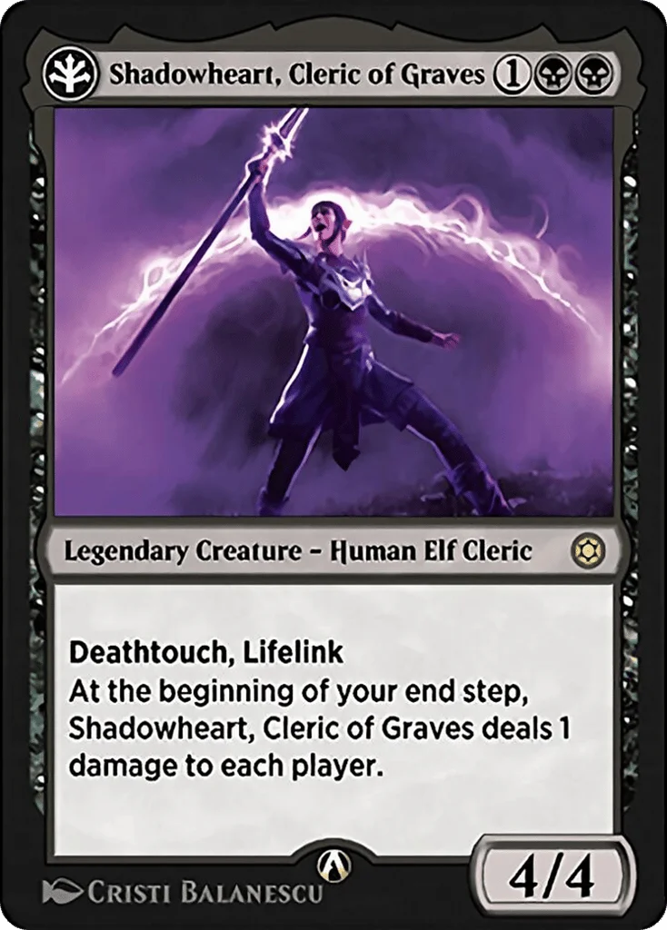 Shadowheart, Cleric of Graves · Alchemy Horizons: Baldur's Gate