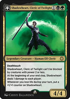 Shadowheart, Cleric of Twilight