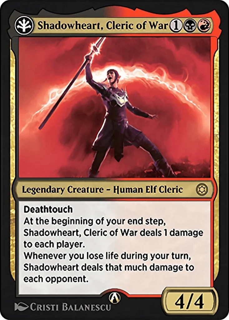 Shadowheart, Cleric of War · Alchemy Horizons: Baldur's Gate