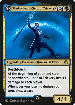 Shadowheart, Cleric of Trickery