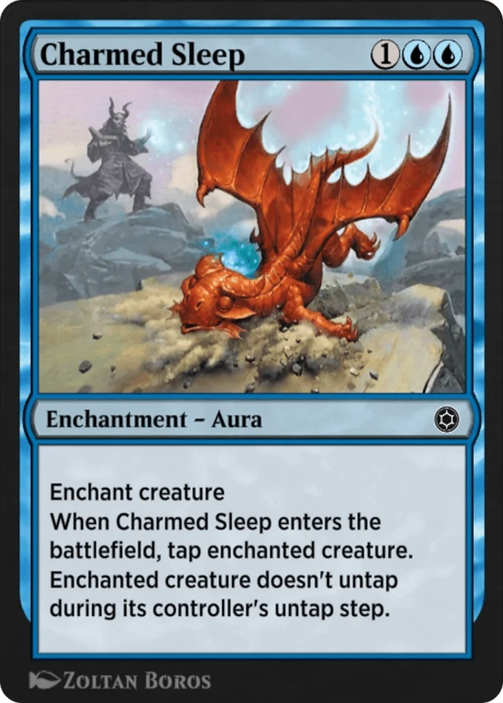 Charmed Sleep · Alchemy Horizons: Baldur's Gate