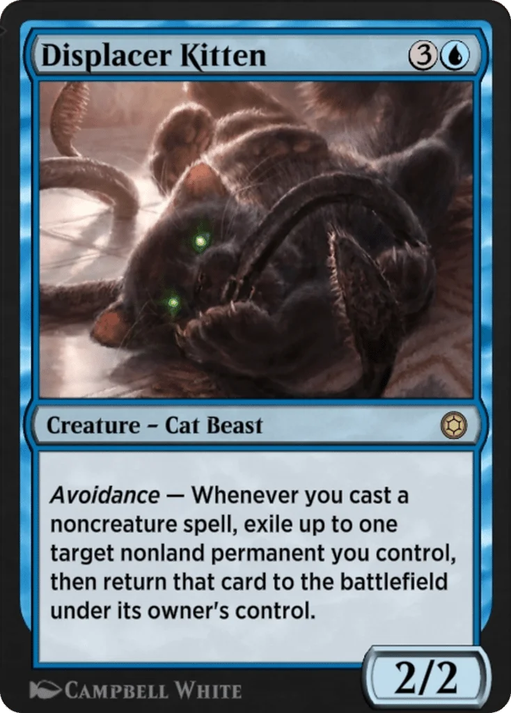 Displacer Kitten · Alchemy Horizons: Baldur's Gate