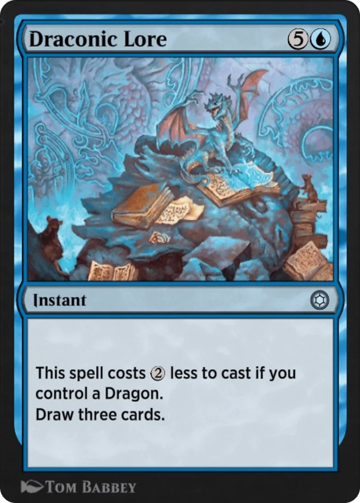 Draconic Lore · Alchemy Horizons: Baldur's Gate