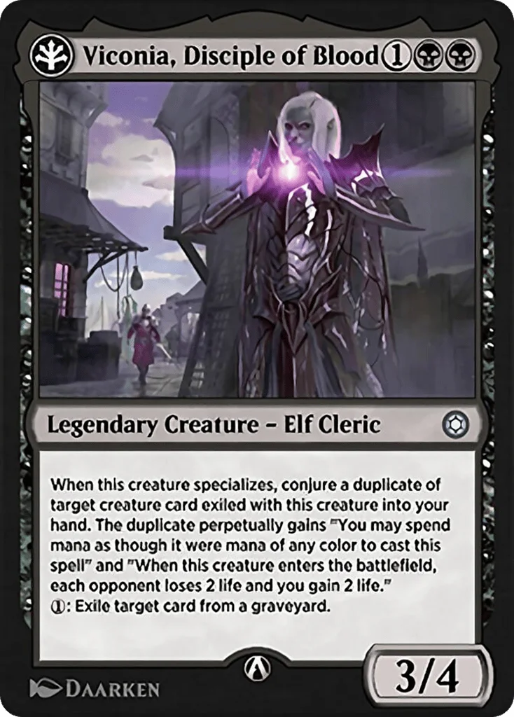 Viconia, Disciple of Blood · Alchemy Horizons: Baldur's Gate