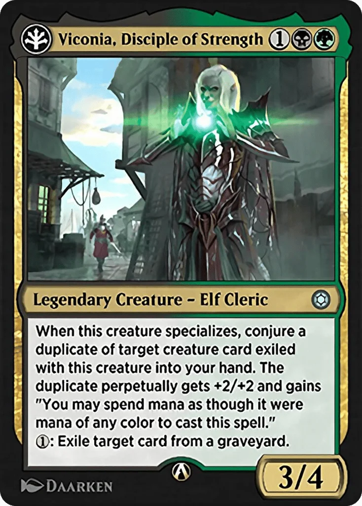 Viconia, Disciple of Strength · Alchemy Horizons: Baldur's Gate