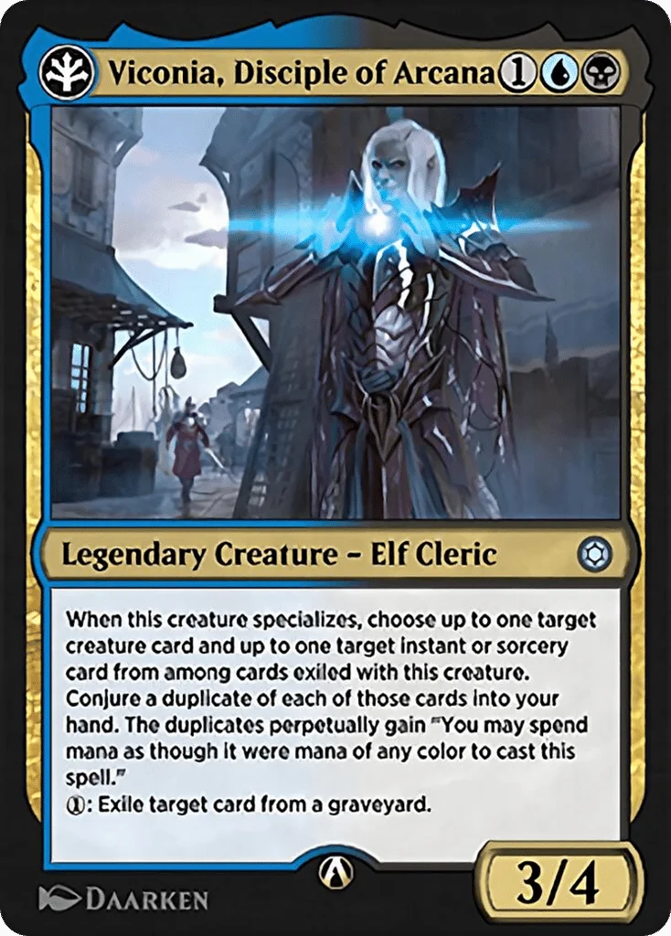 Viconia, Disciple of Arcana · Alchemy Horizons: Baldur's Gate