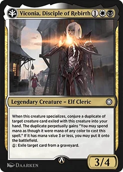 Viconia, Disciple of Rebirth