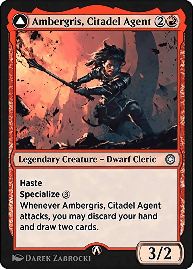 Ambergris, Citadel Agent · Alchemy Horizons: Baldur's Gate