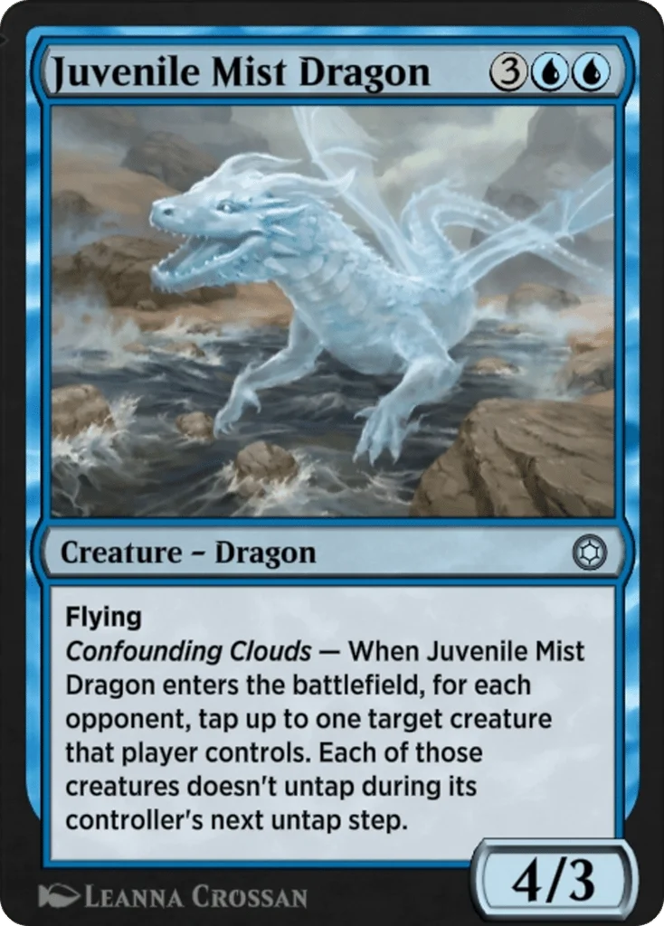 Juvenile Mist Dragon · Alchemy Horizons: Baldur's Gate