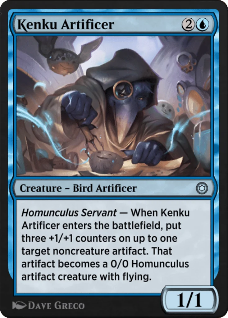 Kenku Artificer · Alchemy Horizons: Baldur's Gate