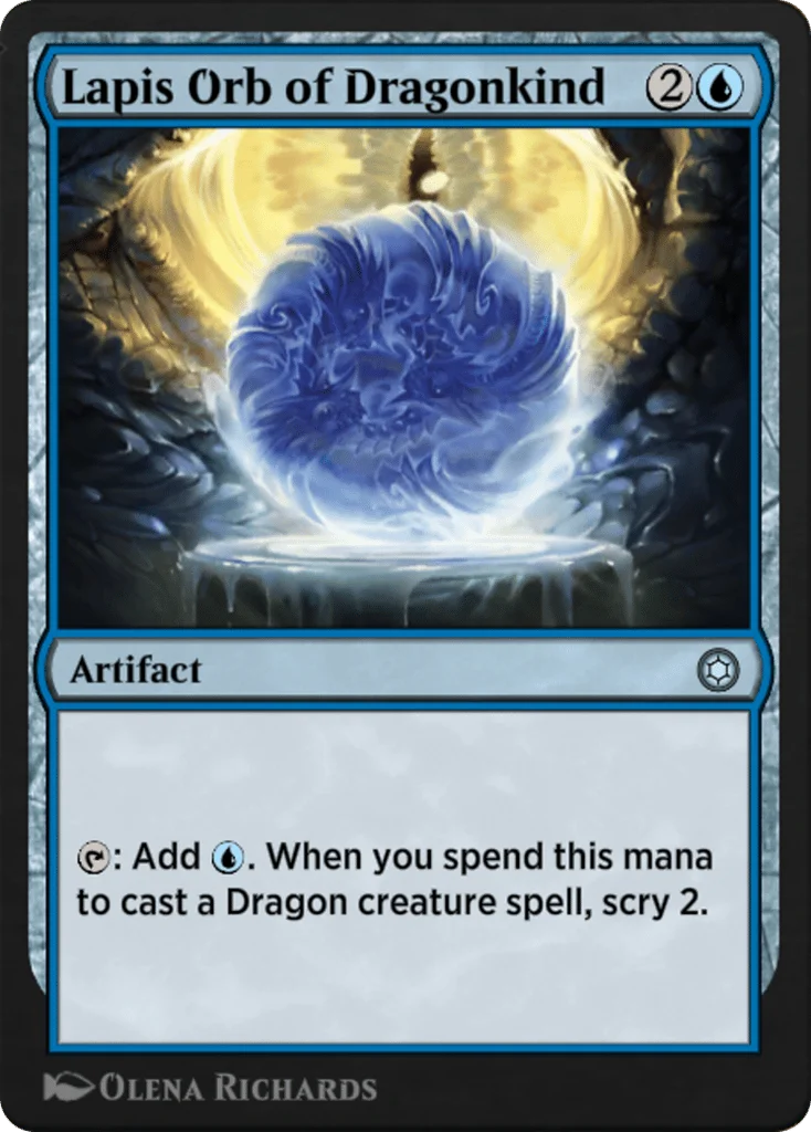 Lapis Orb of Dragonkind · Alchemy Horizons: Baldur's Gate