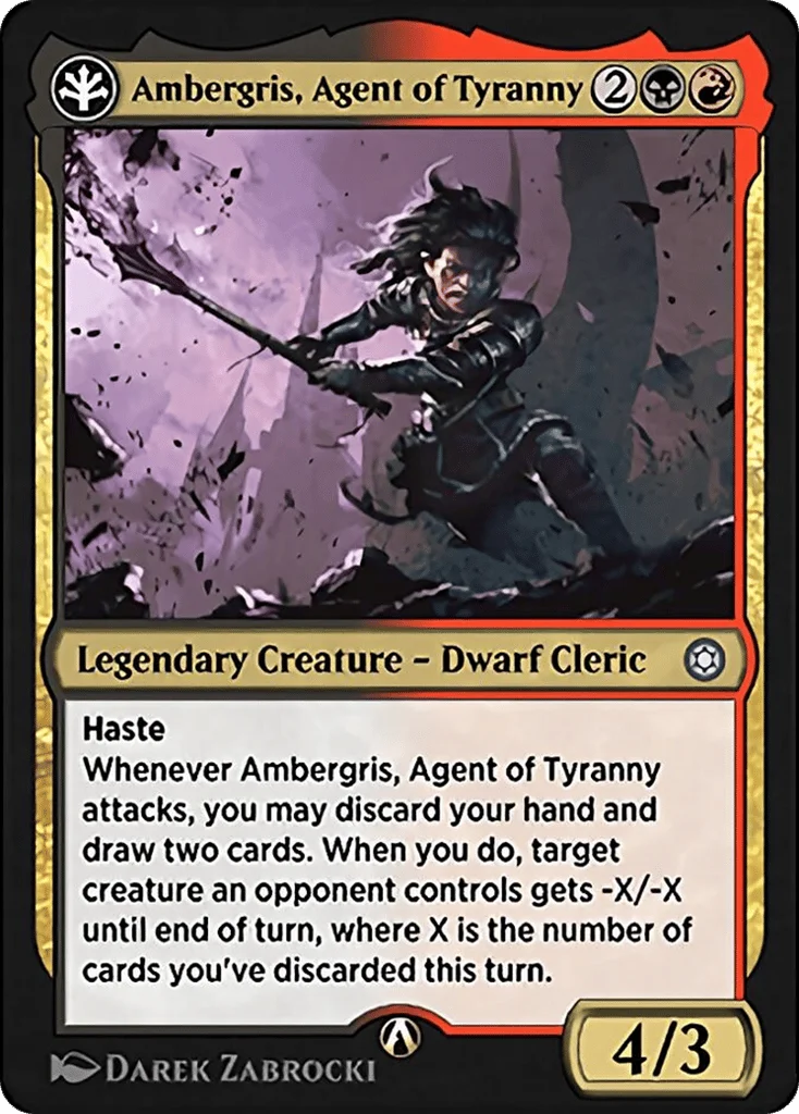 Ambergris, Agent of Tyranny · Alchemy Horizons: Baldur's Gate