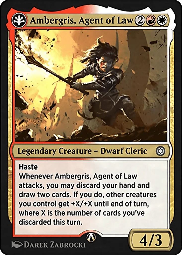 Ambergris, Agent of Law · Alchemy Horizons: Baldur's Gate