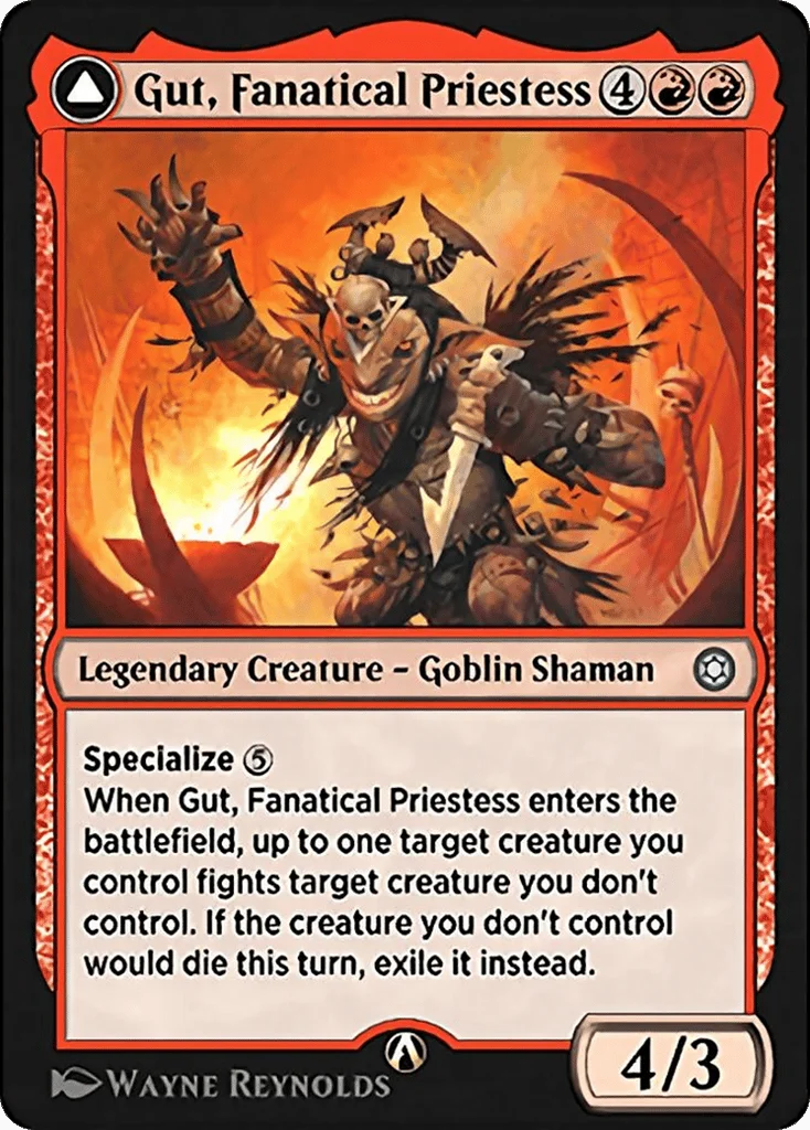 Gut, Fanatical Priestess · Alchemy Horizons: Baldur's Gate