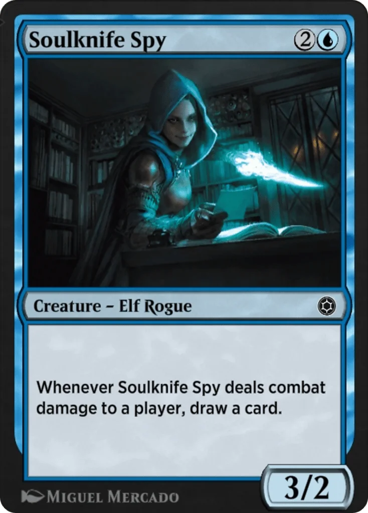 Soulknife Spy · Alchemy Horizons: Baldur's Gate