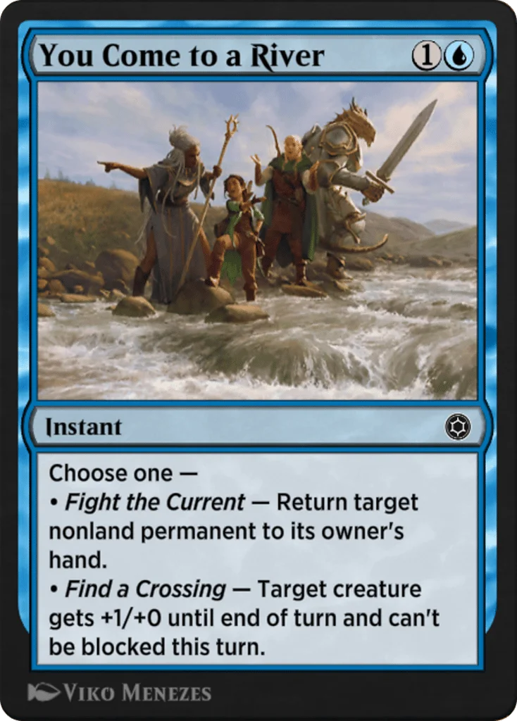 You Come to a River · Alchemy Horizons: Baldur's Gate