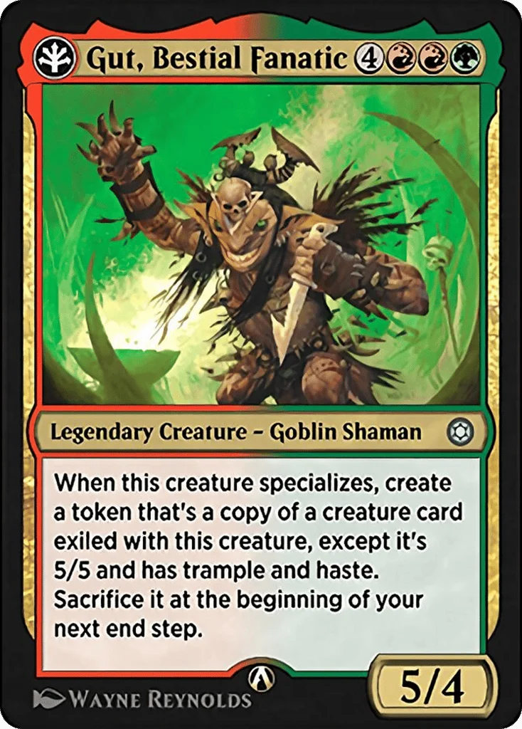 Gut, Bestial Fanatic · Alchemy Horizons: Baldur's Gate