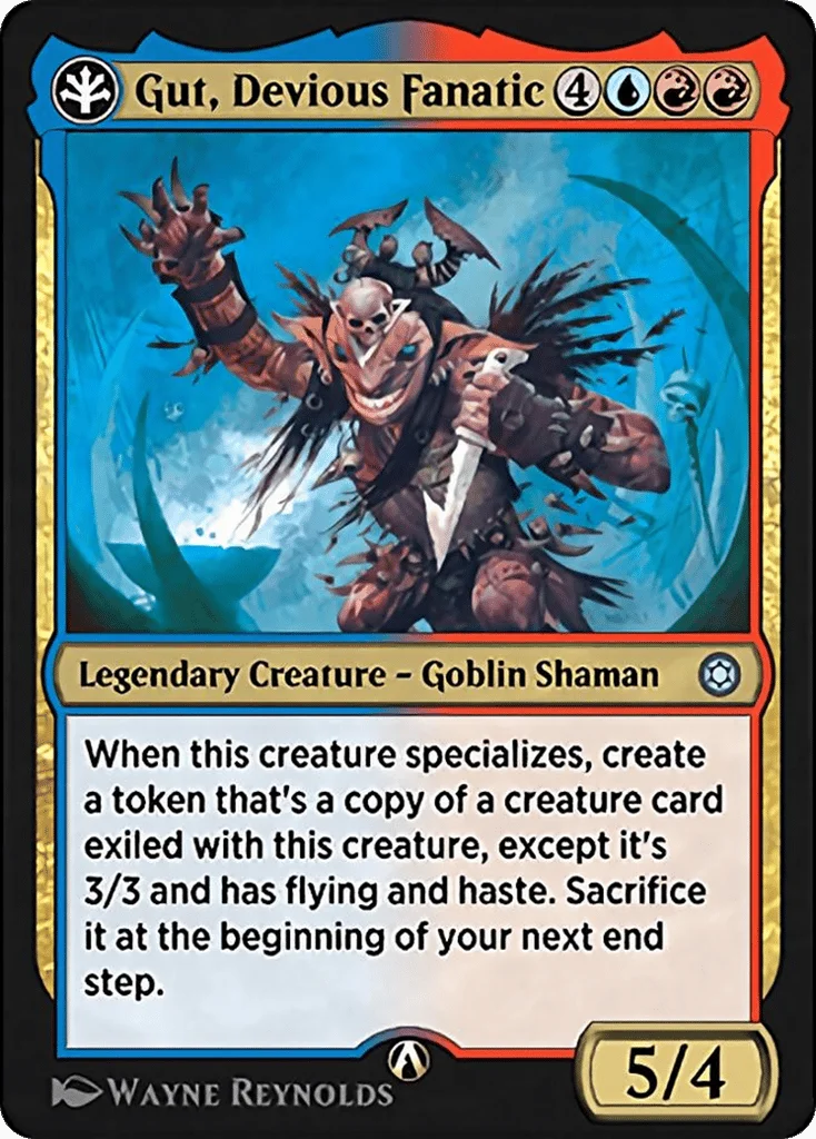 Gut, Devious Fanatic · Alchemy Horizons: Baldur's Gate