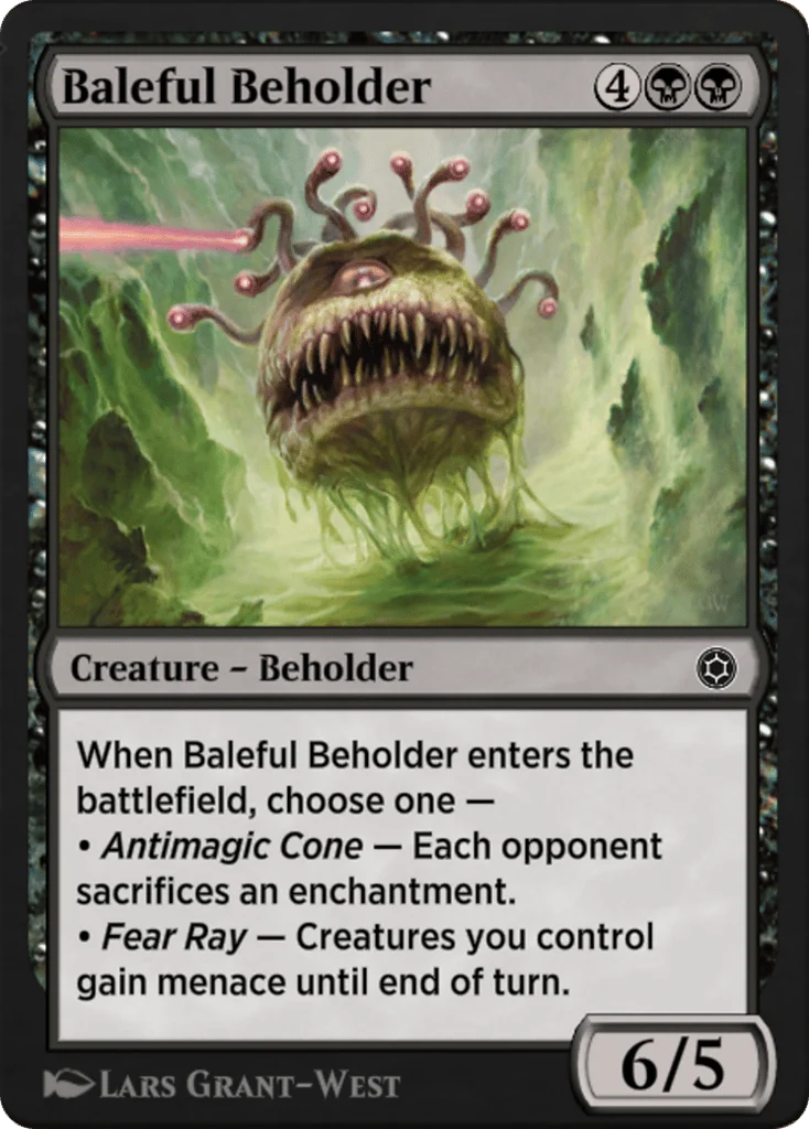 Baleful Beholder · Alchemy Horizons: Baldur's Gate