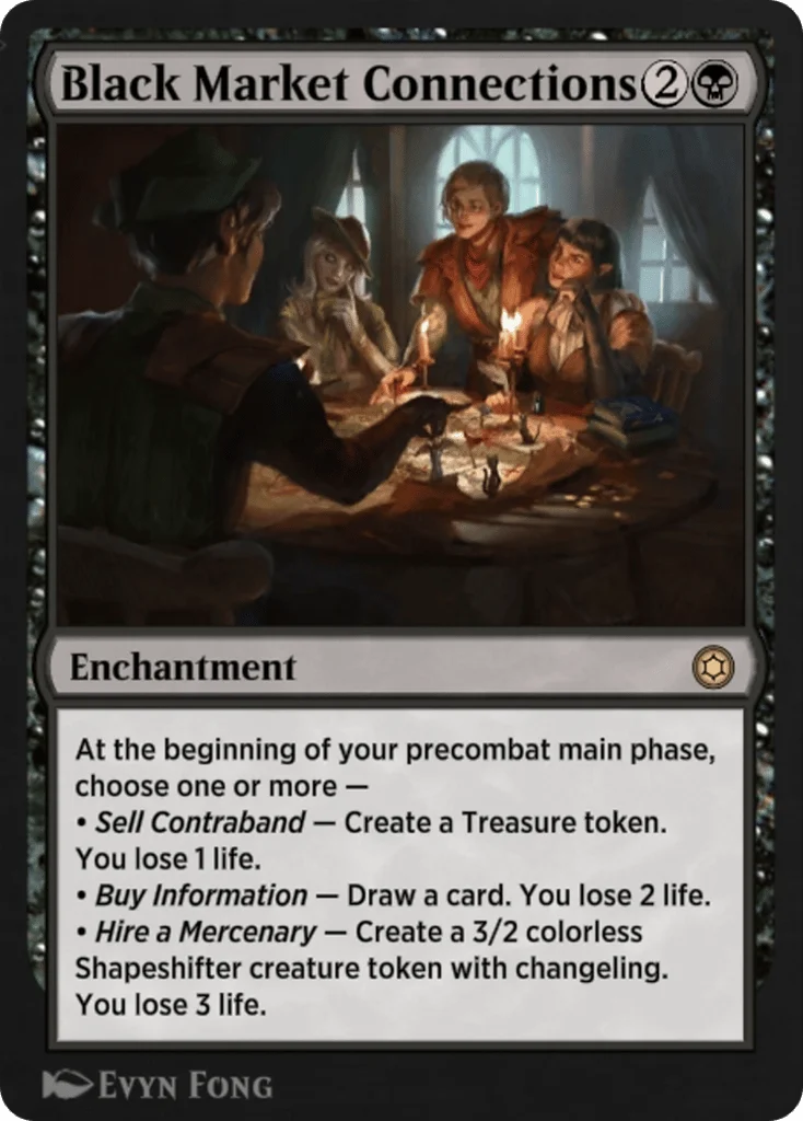 Black Market Connections · Alchemy Horizons: Baldur's Gate