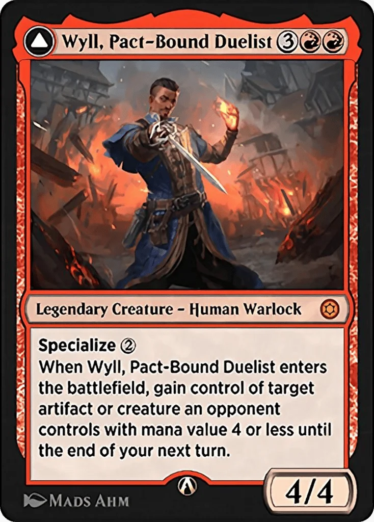 Wyll, Pact-Bound Duelist · Alchemy Horizons: Baldur's Gate