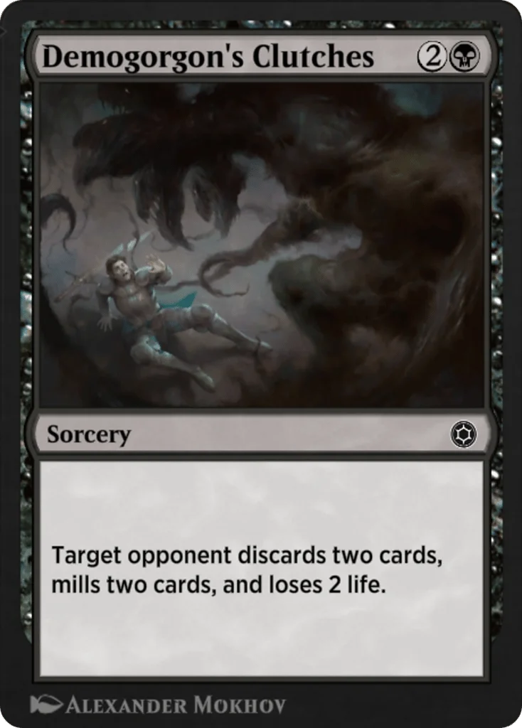 Demogorgon's Clutches · Alchemy Horizons: Baldur's Gate
