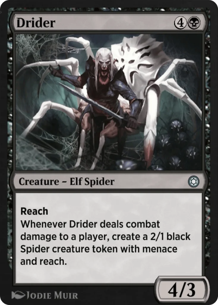 Drider · Alchemy Horizons: Baldur's Gate