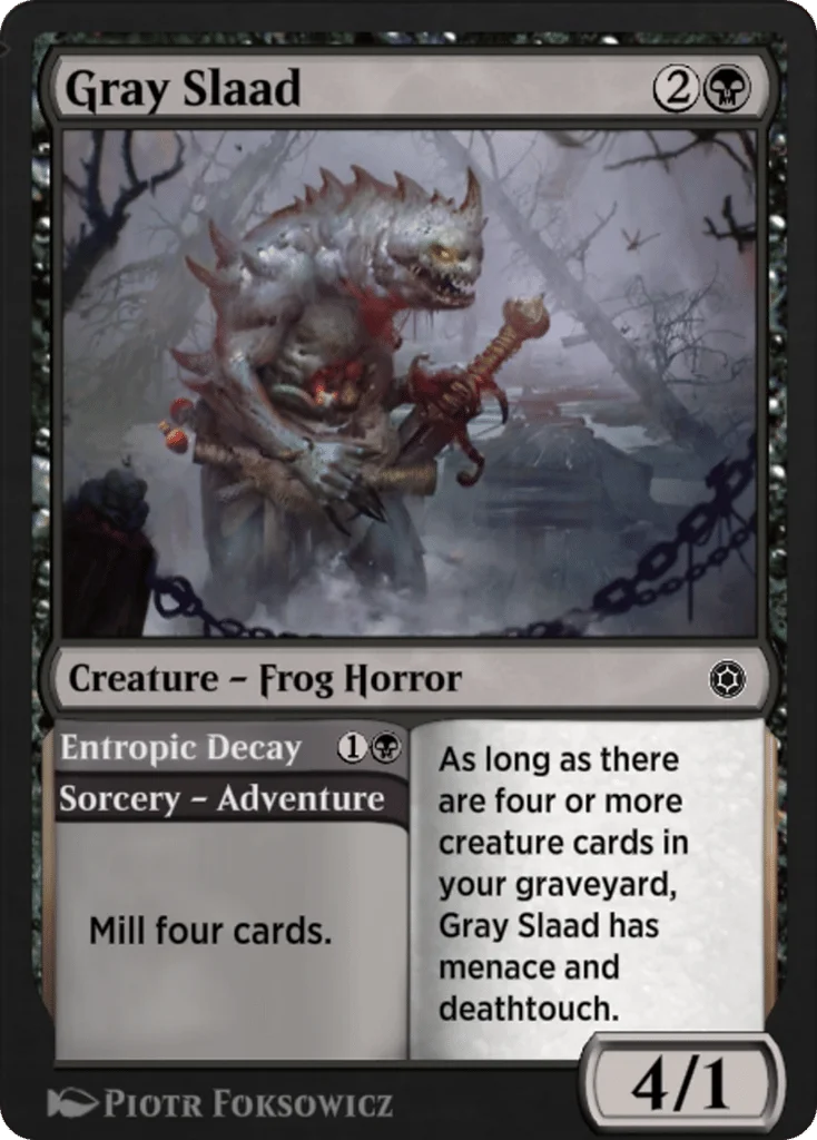 Gray Slaad // Entropic Decay · Alchemy Horizons: Baldur's Gate
