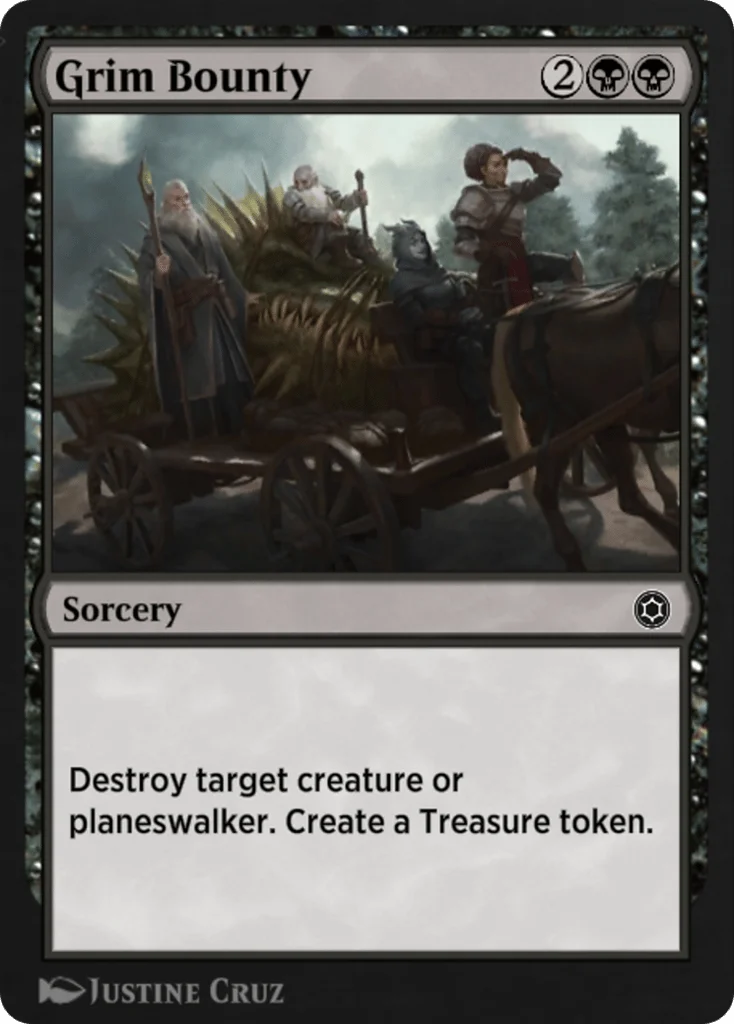Grim Bounty · Alchemy Horizons: Baldur's Gate