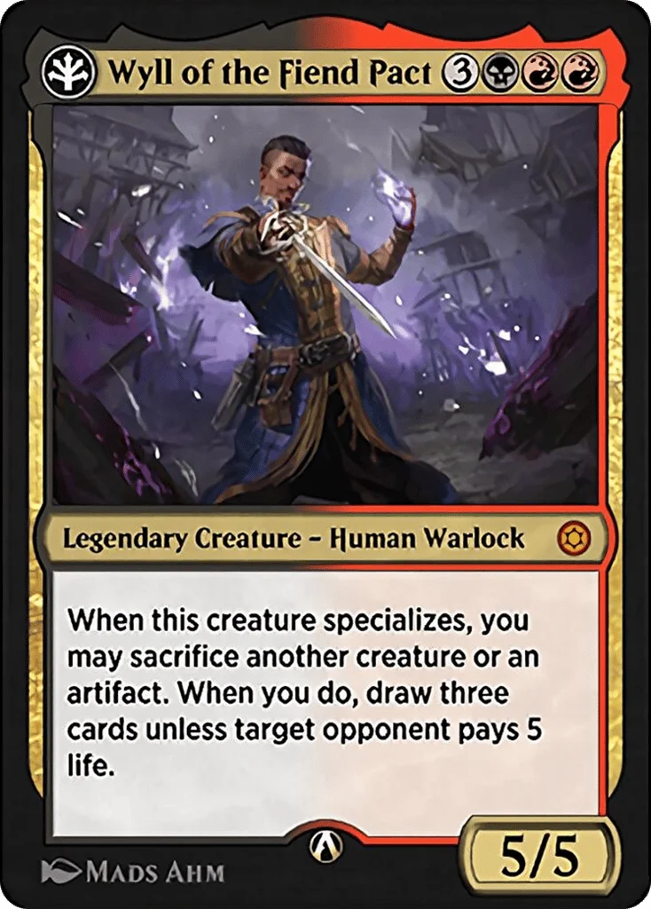 Wyll of the Fiend Pact · Alchemy Horizons: Baldur's Gate